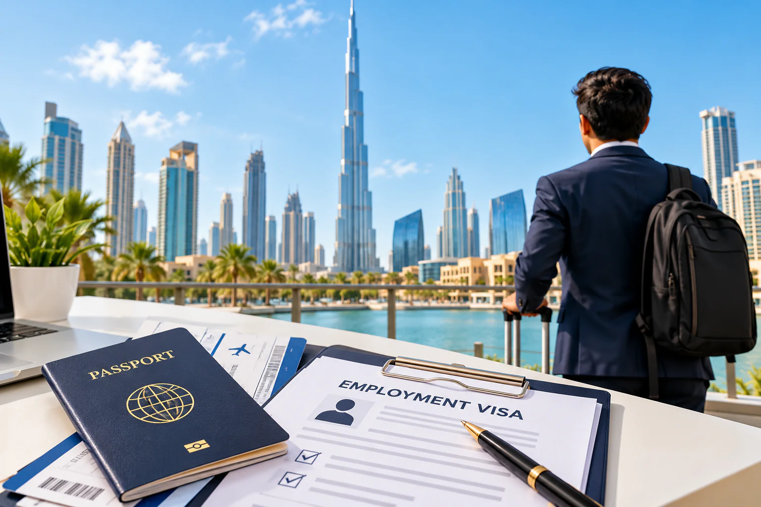 Dubai Employment Visa Process: Complete Guide for Foreign Workers