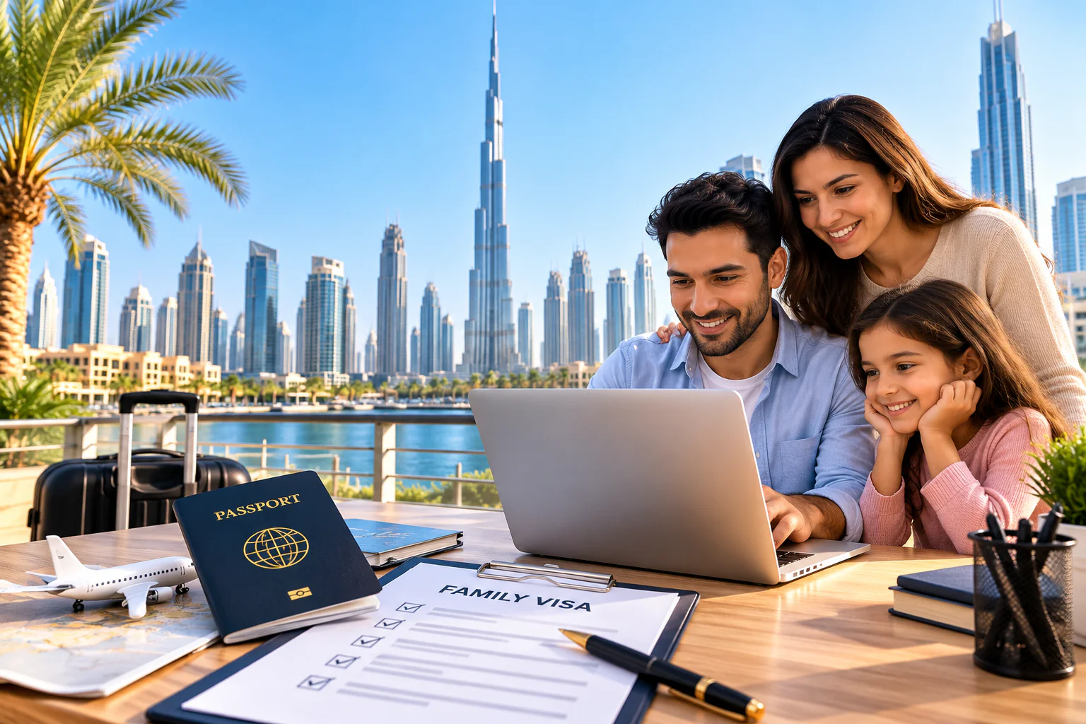 Dubai Family Visa for Freelancers and Self-Employed Residents: Requirements and Application Guide